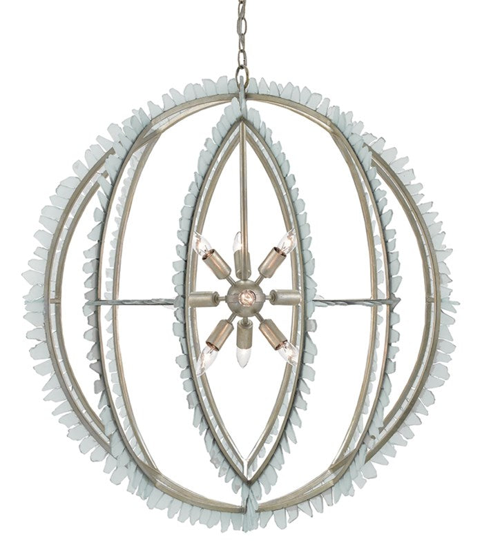 Saltwater Orb Chandelier