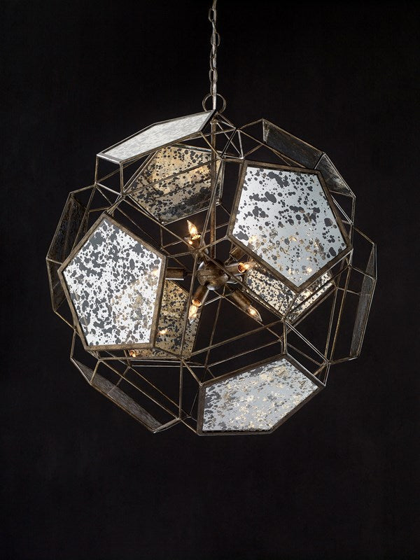 Julius Orb Chandelier