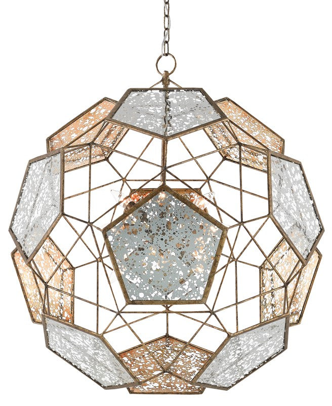 Julius Orb Chandelier