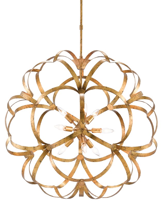 Sappho Orb Chandelier