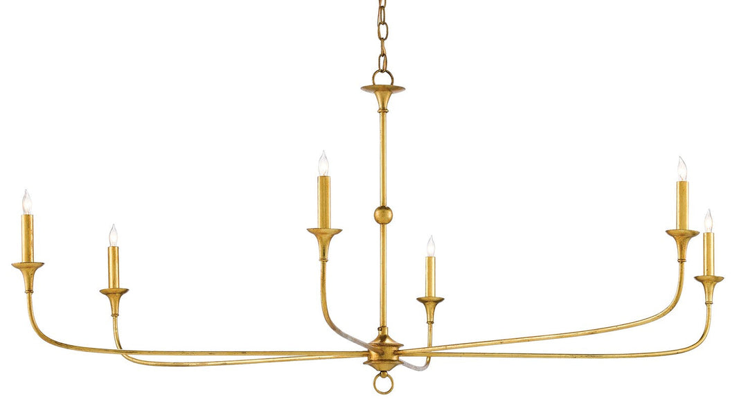 Nottaway Gold Large Chandelier