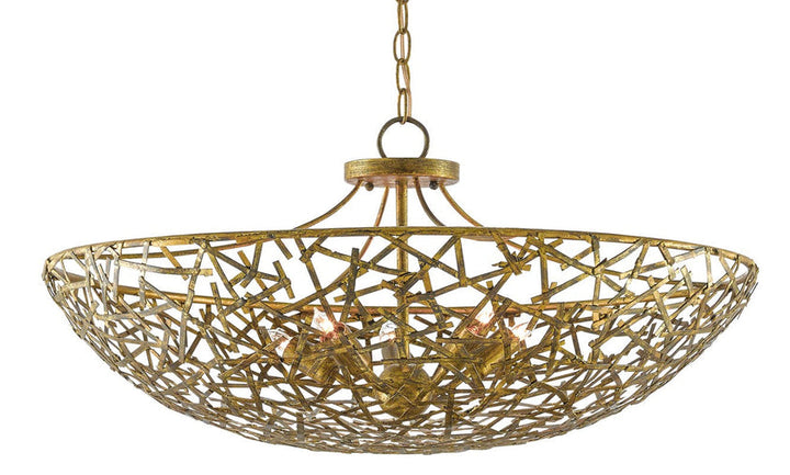 Confetti Bowl Chandelier