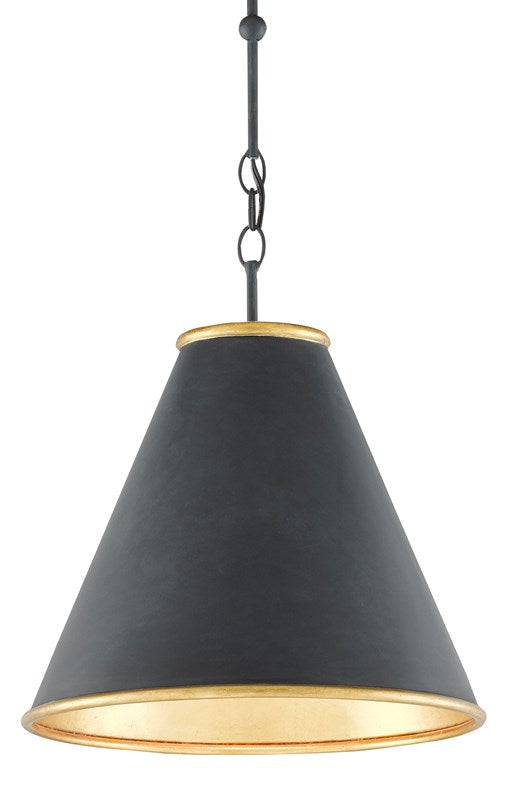 Pierrepont Black Small Pendant