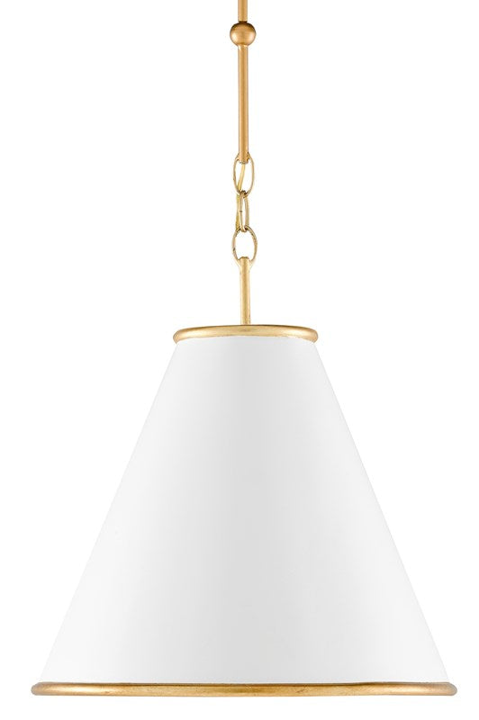 Pierrepont White Small Pendant