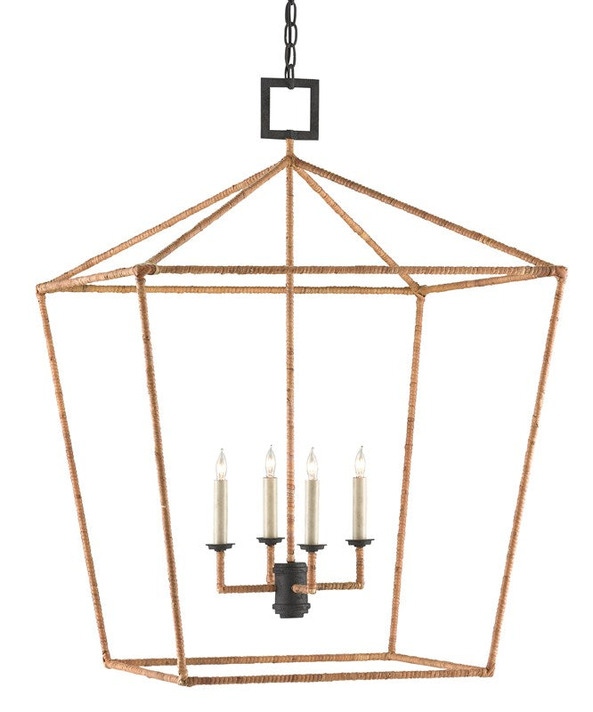 Denison Rattan Lantern