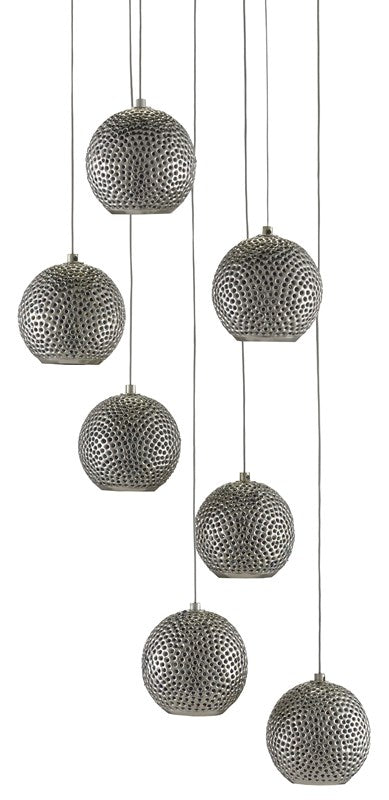 Giro 7-Light Multi-Drop Pendant