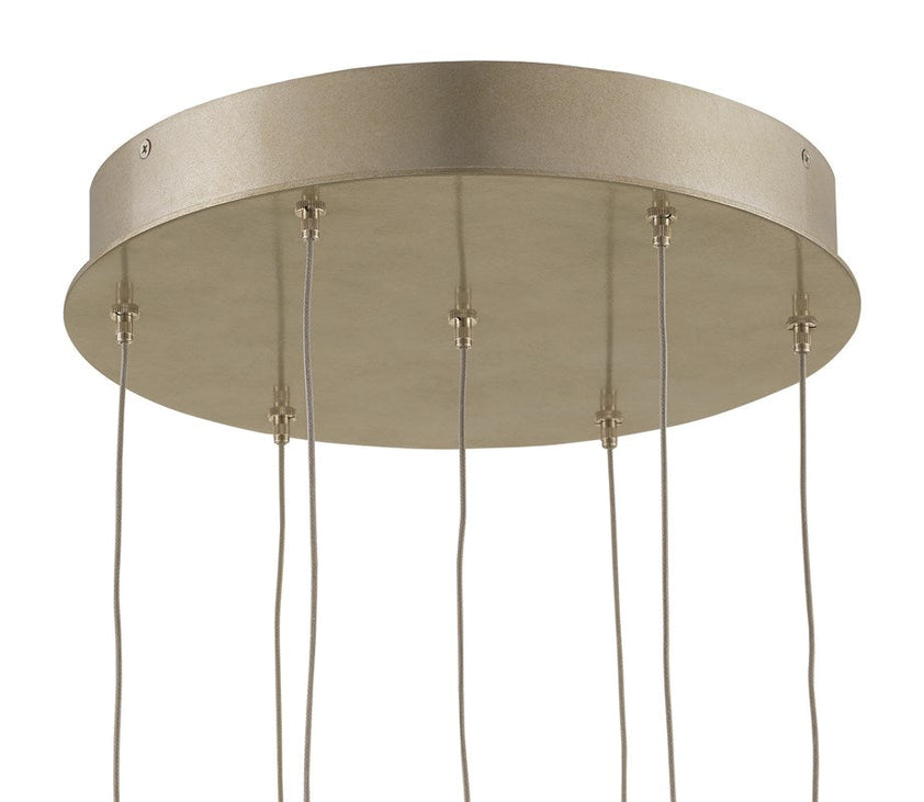 Giro 7-Light Multi-Drop Pendant