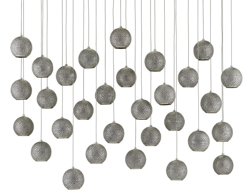 Giro 30-Light Multi-Drop Pendant