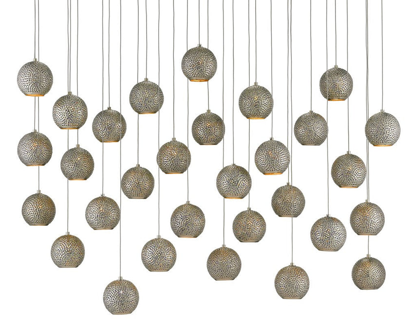 Giro 30-Light Multi-Drop Pendant