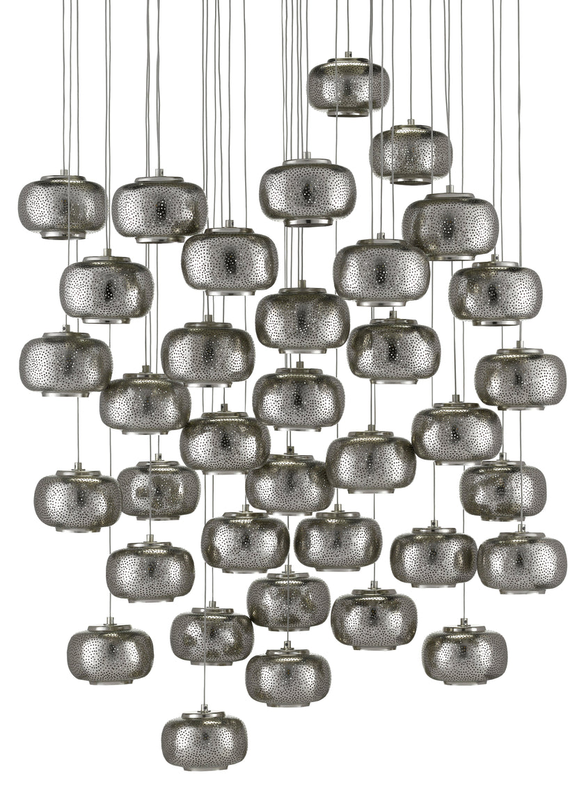 Pepper 36-Light Multi-Drop Pendant