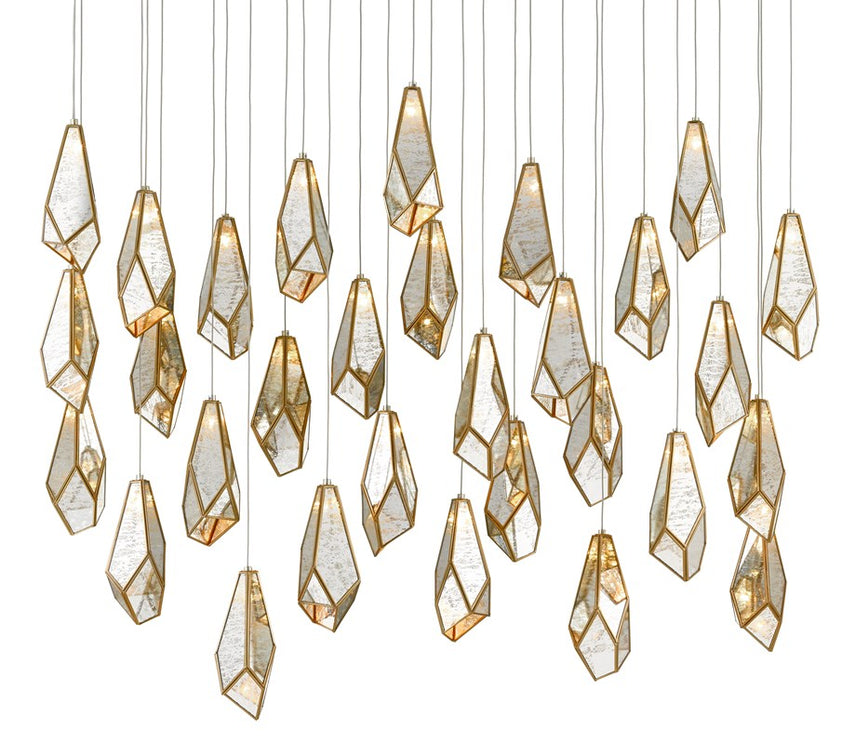 Glace 30-Light Multi-Drop Pendant