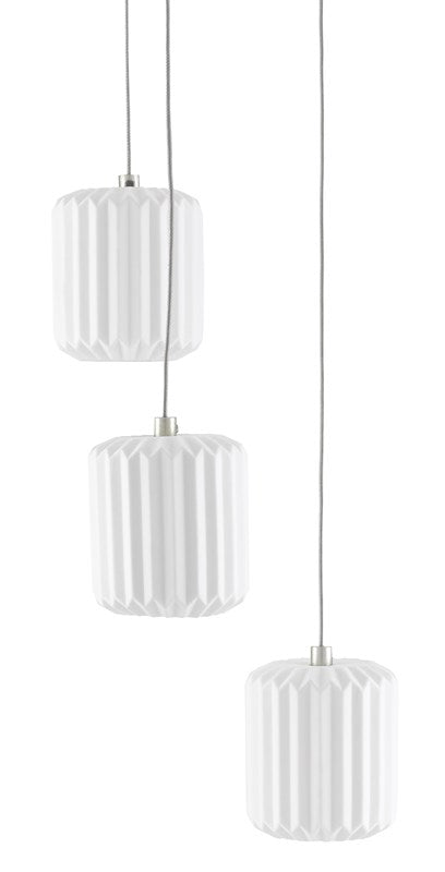 Dove 3-Light Multi-Drop Pendant