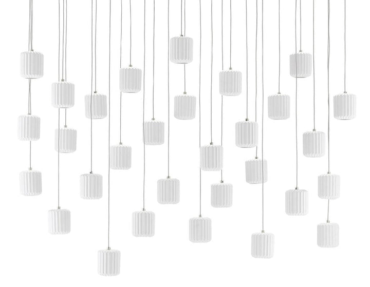 Dove 30-Light Multi-Drop Pendant