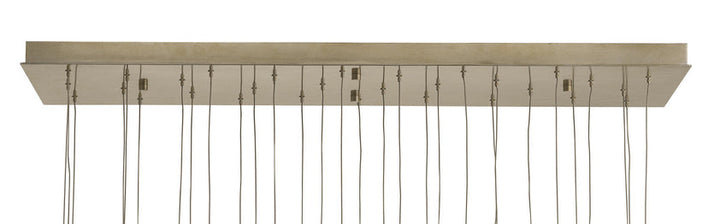 Dove 30-Light Multi-Drop Pendant