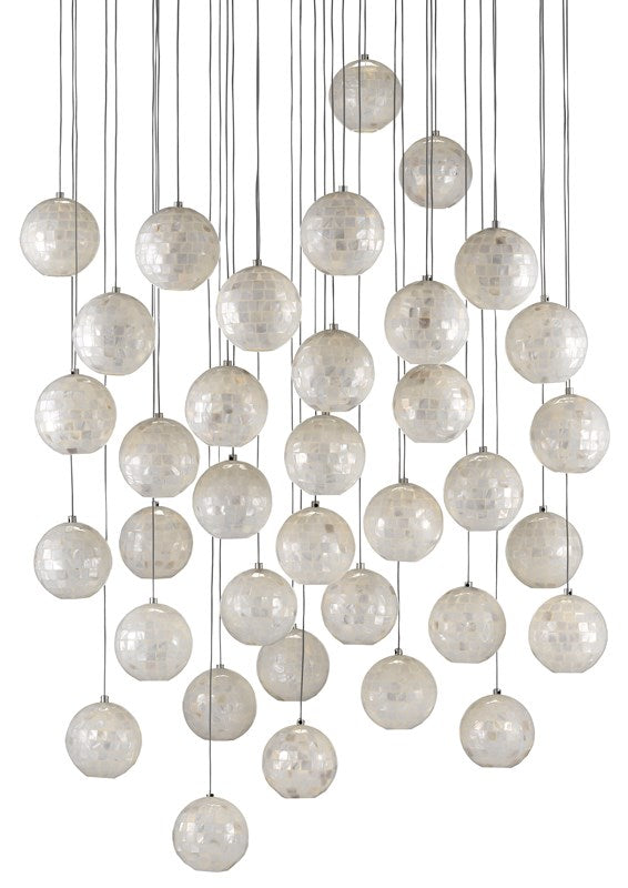 Finhorn 36-Light Multi-Drop Pendant