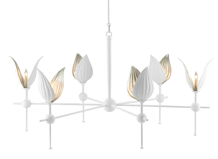 Peace Lily Chandelier