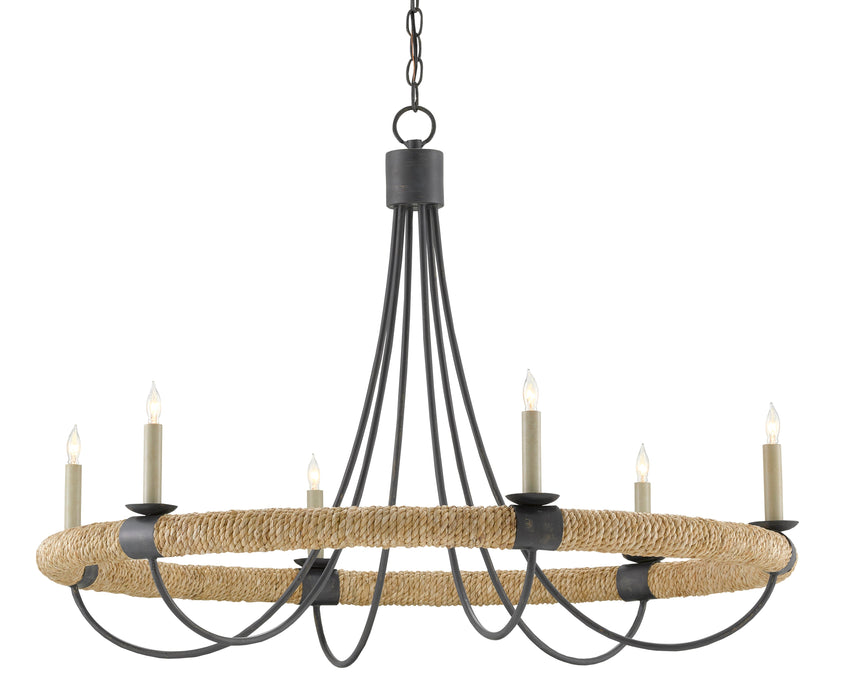 Shipwright Chandelier