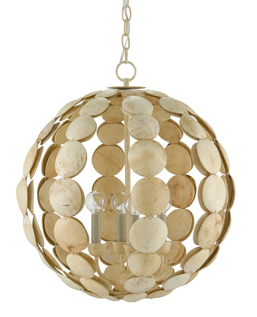 Tartufo Coco Shell Chandelier