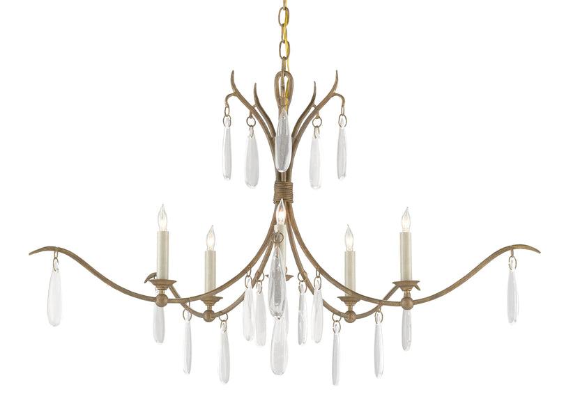 Marshallia Small Chandelier