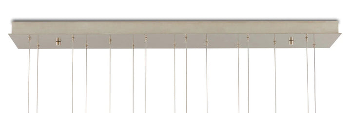 Lazio Rectangular 15-Light Multi-Drop Pendant