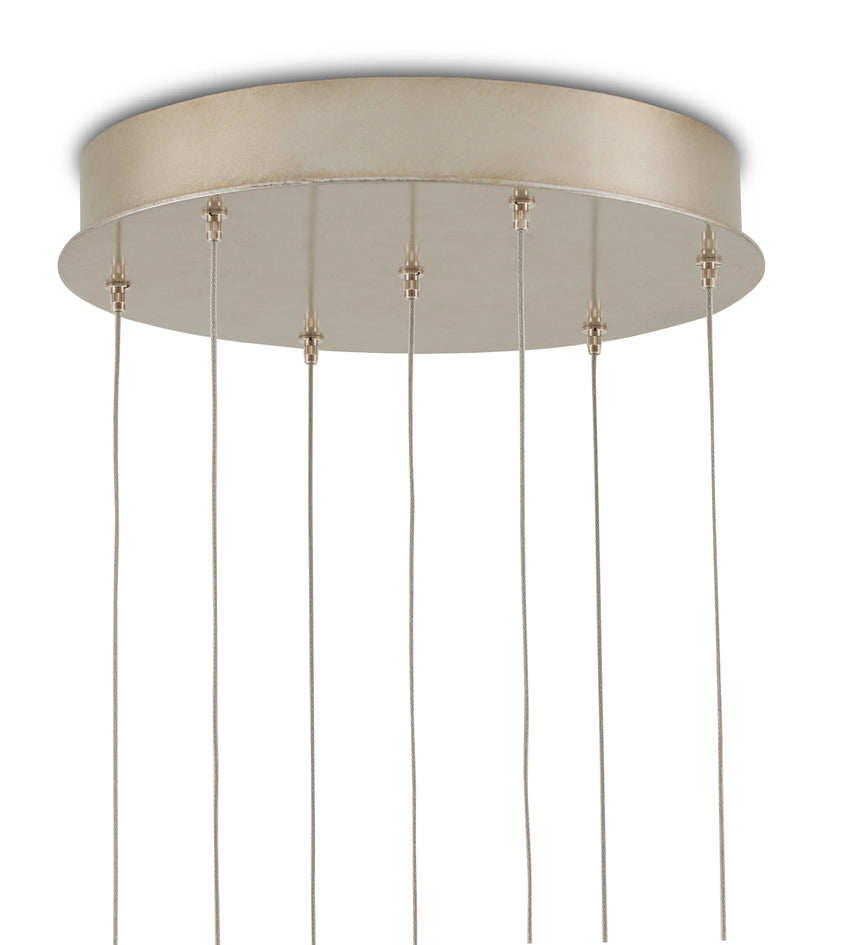 Rame 7-Light Multi-Drop Pendant