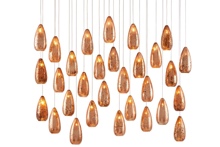 Rame 30-Light Multi-Drop Pendant