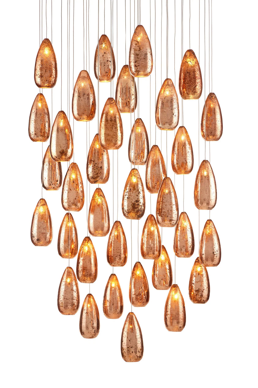 Rame 36-Light Multi-Drop Pendant