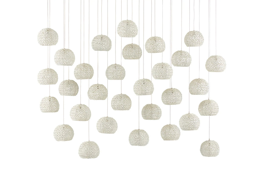 Piero 30-Light Multi-Drop Pendant