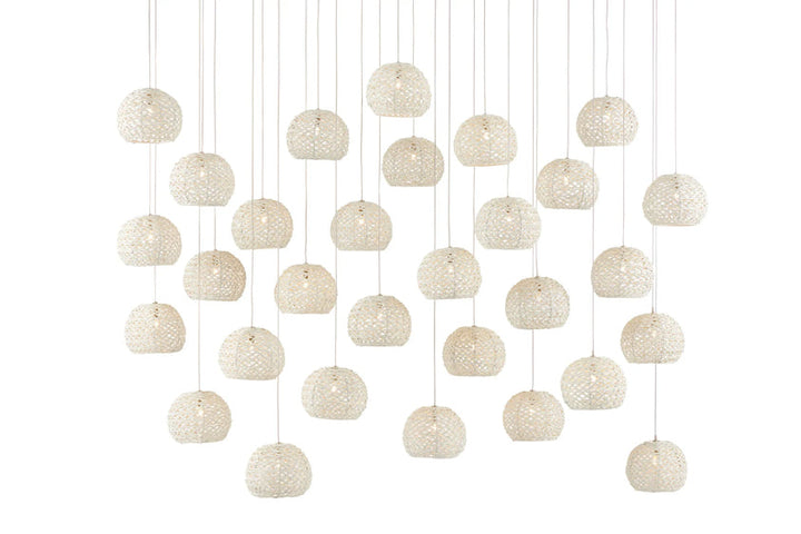 Piero 30-Light Multi-Drop Pendant