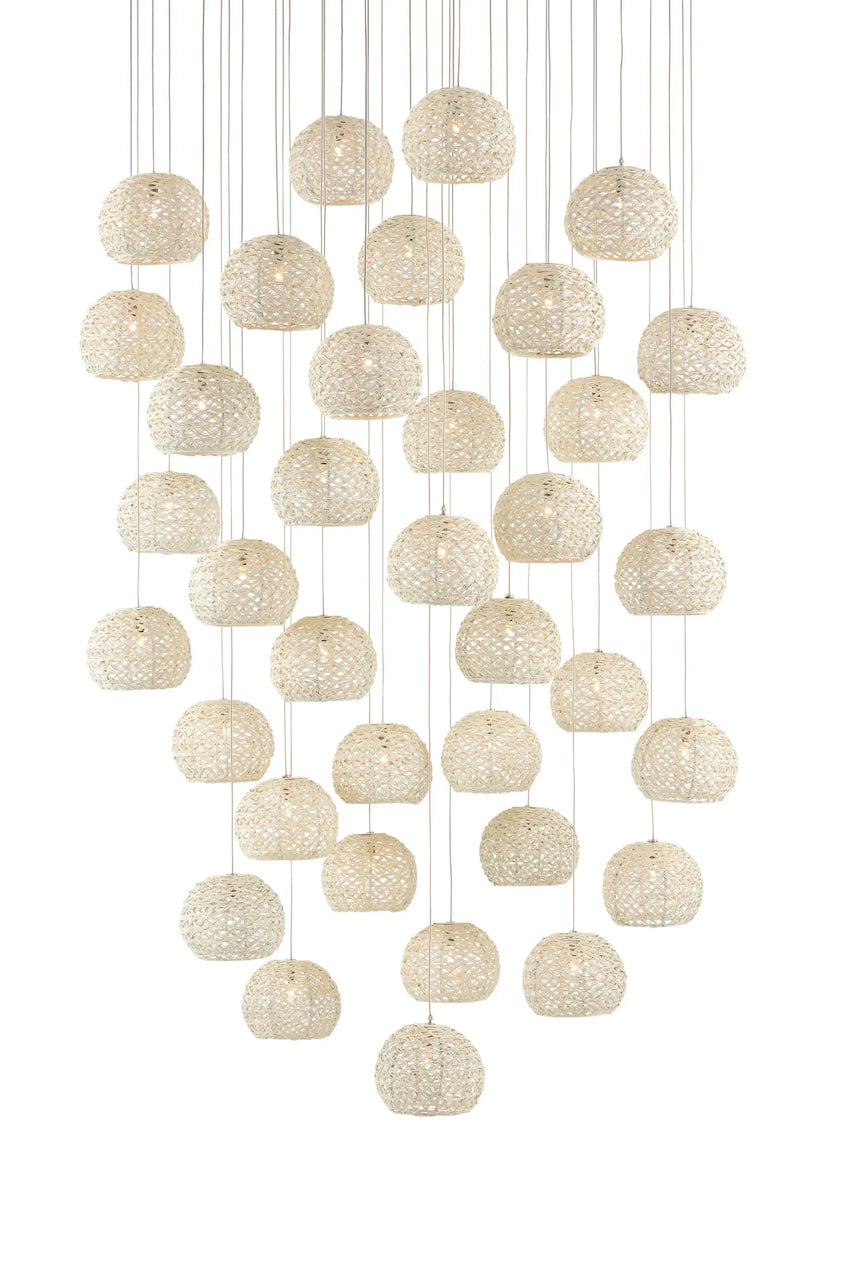 Piero 36-Light Multi-Drop Pendant