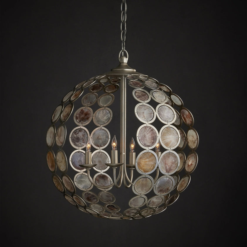 Tartufo Capiz Chandelier