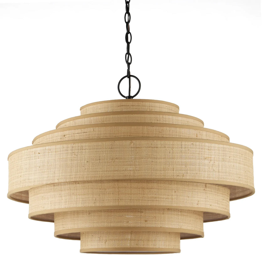 Maura Natural Chandelier