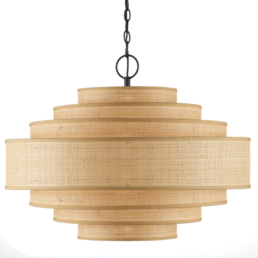 Maura Natural Chandelier