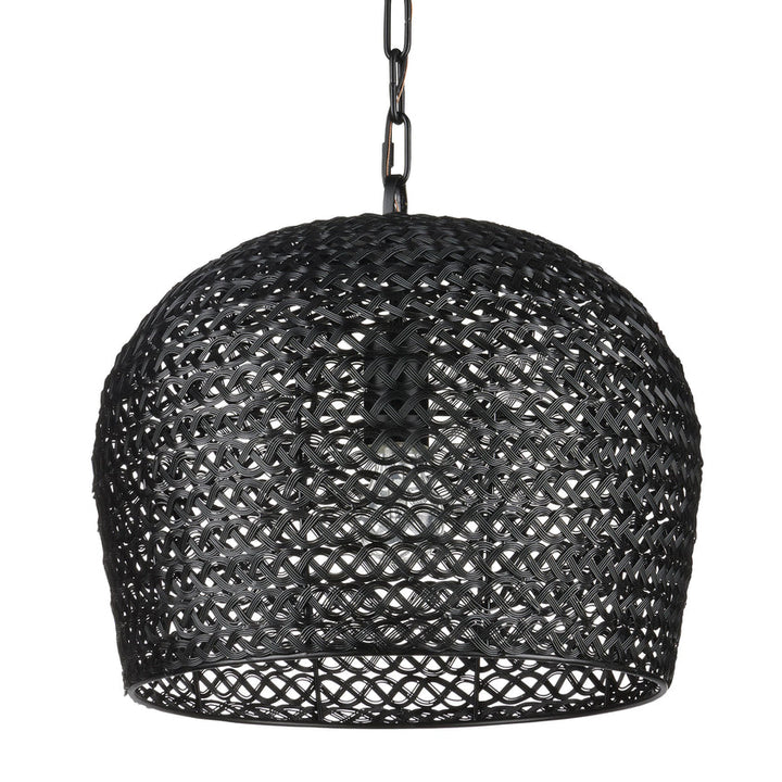 Piero Black Small Pendant