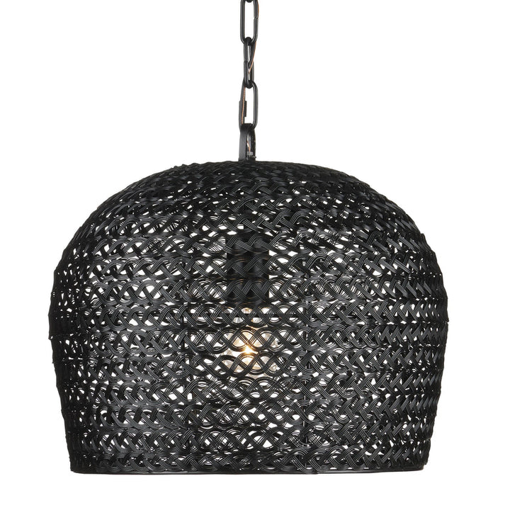 Piero Black Small Pendant