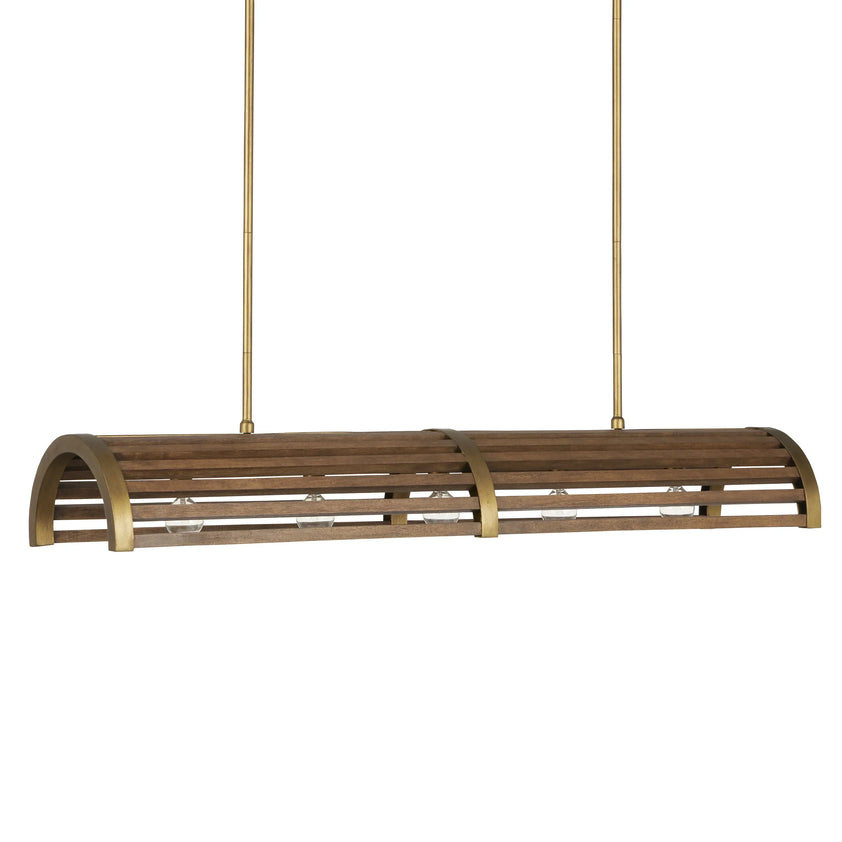 Woodbine Rectangular Chandelier