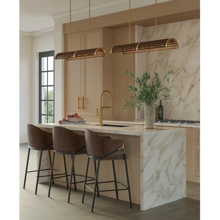 Woodbine Rectangular Chandelier