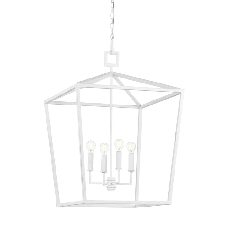 Denison White Grande Chandelier