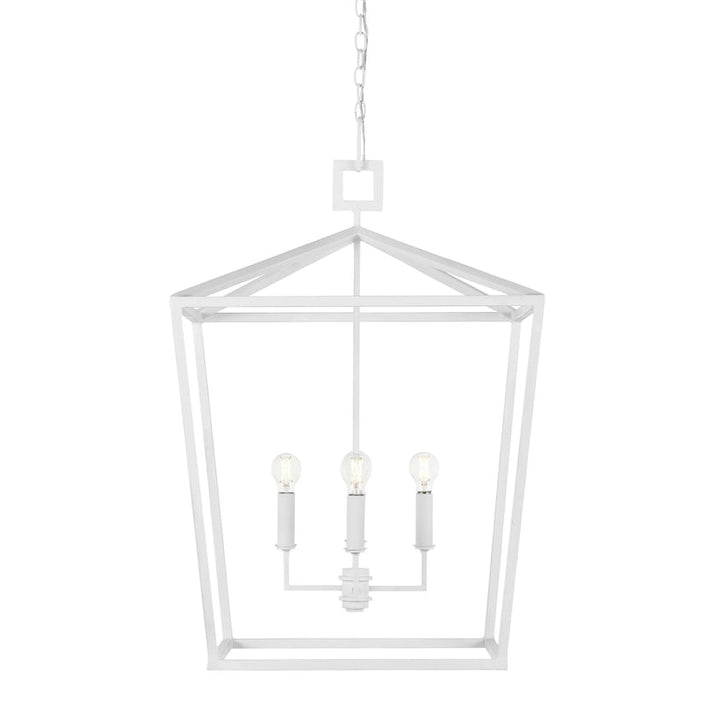 Denison White Grande Chandelier