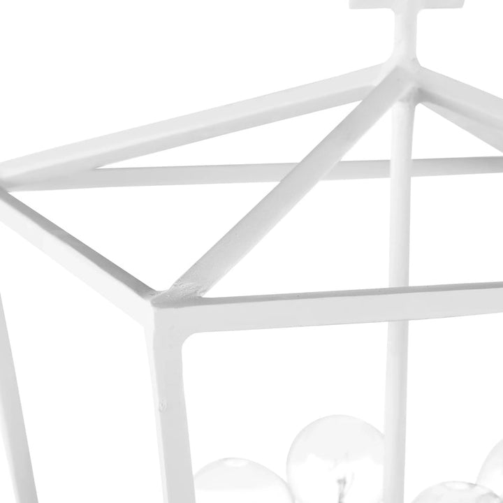 Denison White Small Chandelier