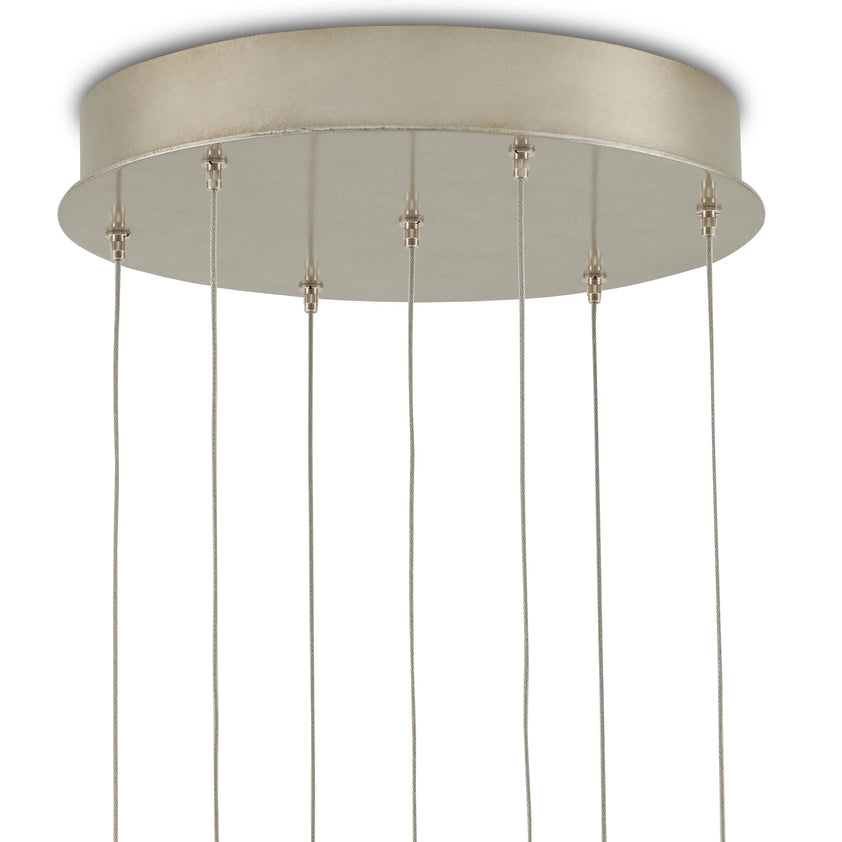 Palatino Round 7-Light Multi-Drop Pendant