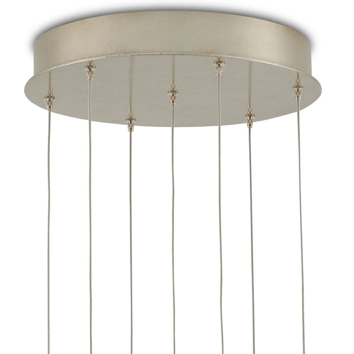 Palatino Round 7-Light Multi-Drop Pendant