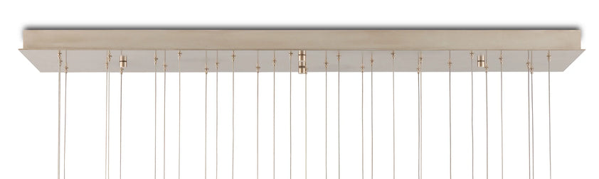 Palatino 30-Light Multi-Drop Pendant