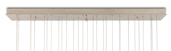 Palatino 30-Light Multi-Drop Pendant