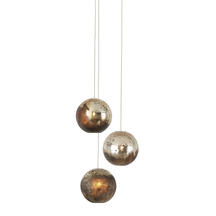 Pathos 3-Light Multi-Drop Pendant