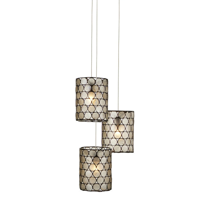 Regatta 3-Light Multi-Drop Pendant