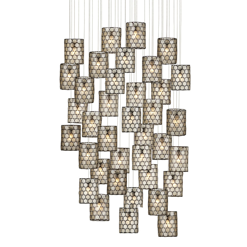 Regatta 36-Light Multi-Drop Pendant