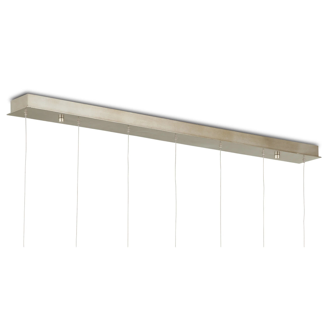 Giro Rectangular 7-Light Multi-Drop Pendant