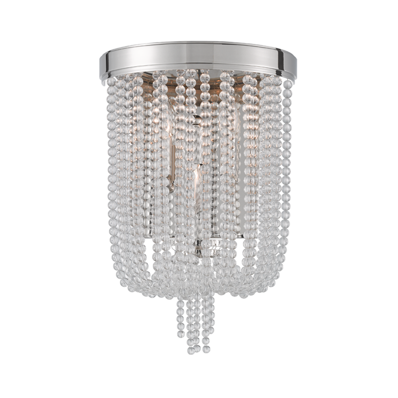 Royalton Wall Sconce - Polished Nickel