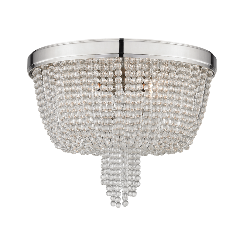 Royalton Flush Mount - Polished Nickel